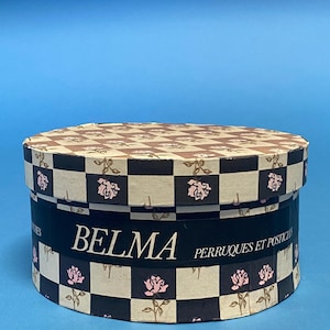 Boîte de rangement vintage - Belma