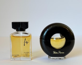 Set de perfumes vintage en miniatura - Fiji Guy Laroche & Paloma Picasso