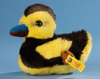 Steiff Plush Toy - Duck - Vintage from the 1960s