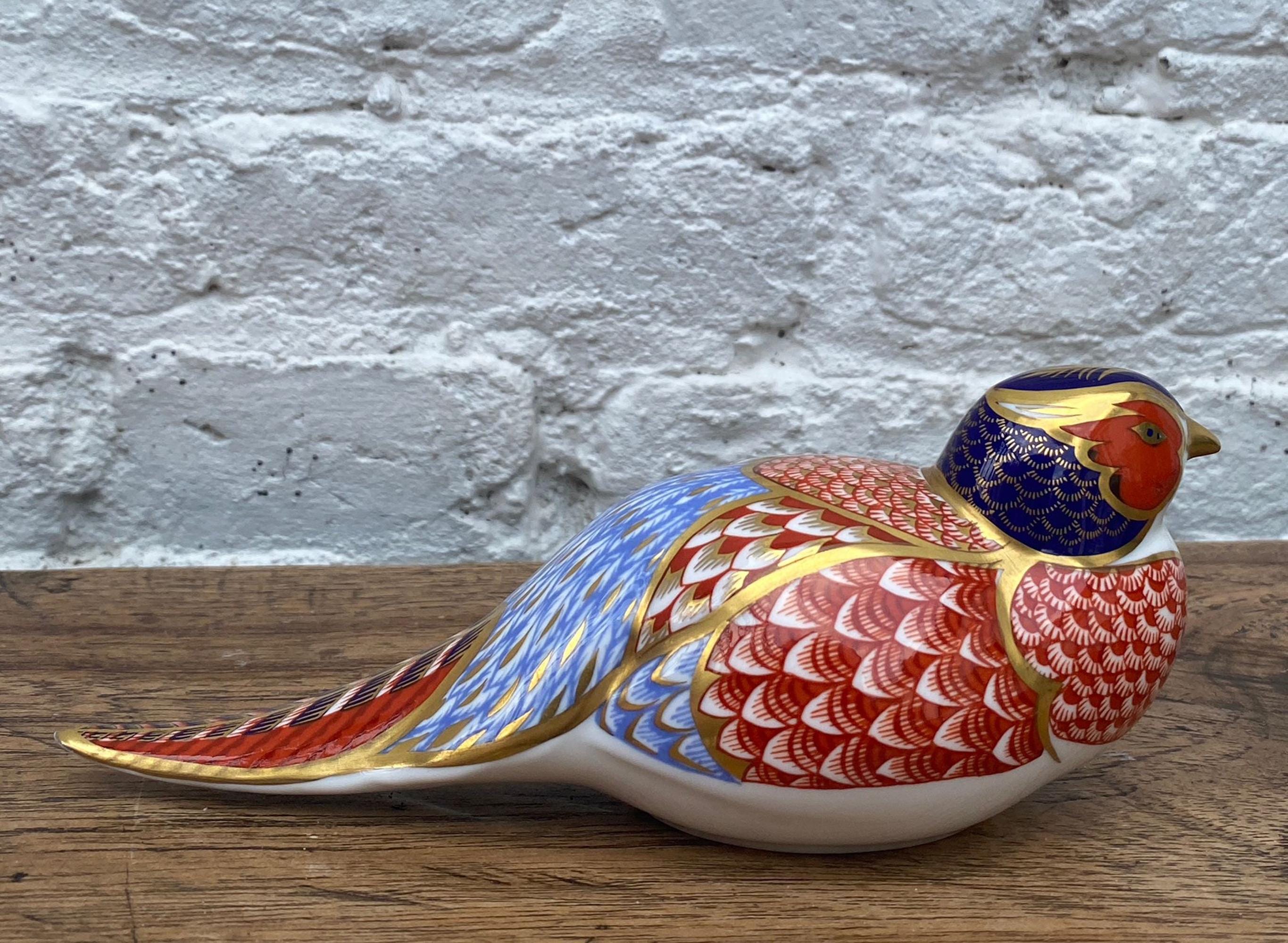 希少  CROWN DERBY  Antornette 花瓶 Crown derby vase - Etsy 日本