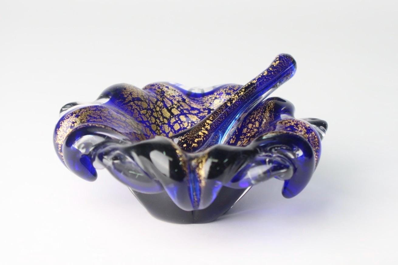 MURANO Decorato a Mano ムラノ オパーリン コンポート Murano Mortar - Etsy