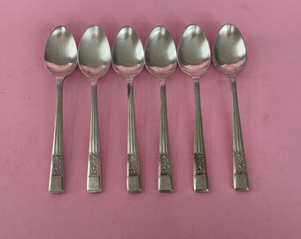 銀メッキスプーン6本セット - Etsy 日本