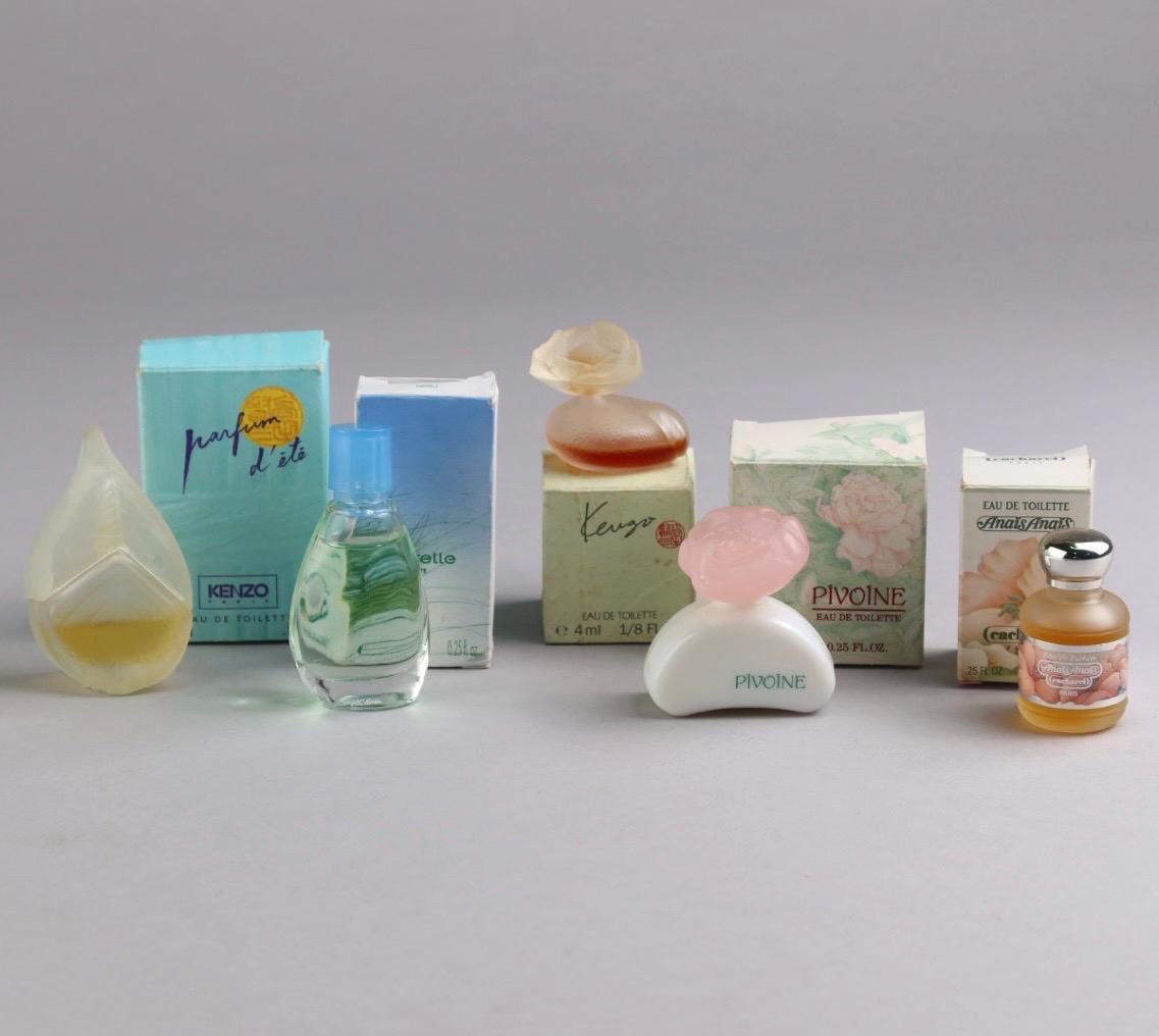 Kenzo vintage perfume - Etsy 日本