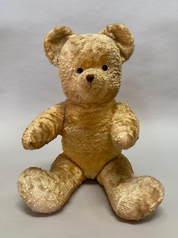 Antieke Teddy Beer