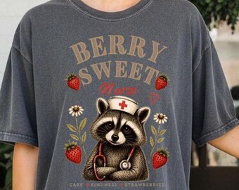 Jimothy Shirt for Nurse, Trendy Raccoon Meme Shirt, Unisex Comfort Colors T-shirt