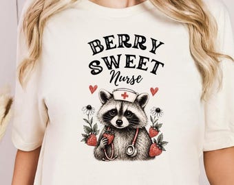 Nursing Jimothy Shirt, Funny Gift for Registered Nurse, Raccoon Meme Shirt