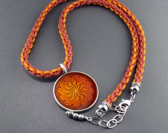 Origin Kumihimo Necklace