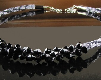 Shades of Grey Necklace