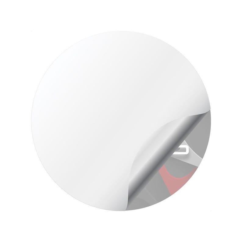 SkinoEu 3D Gel Domed Stickers For Wheel Hub Caps - 4 Pack, 55mm, High Quality Vinyl With UV Protection, Made In Germany