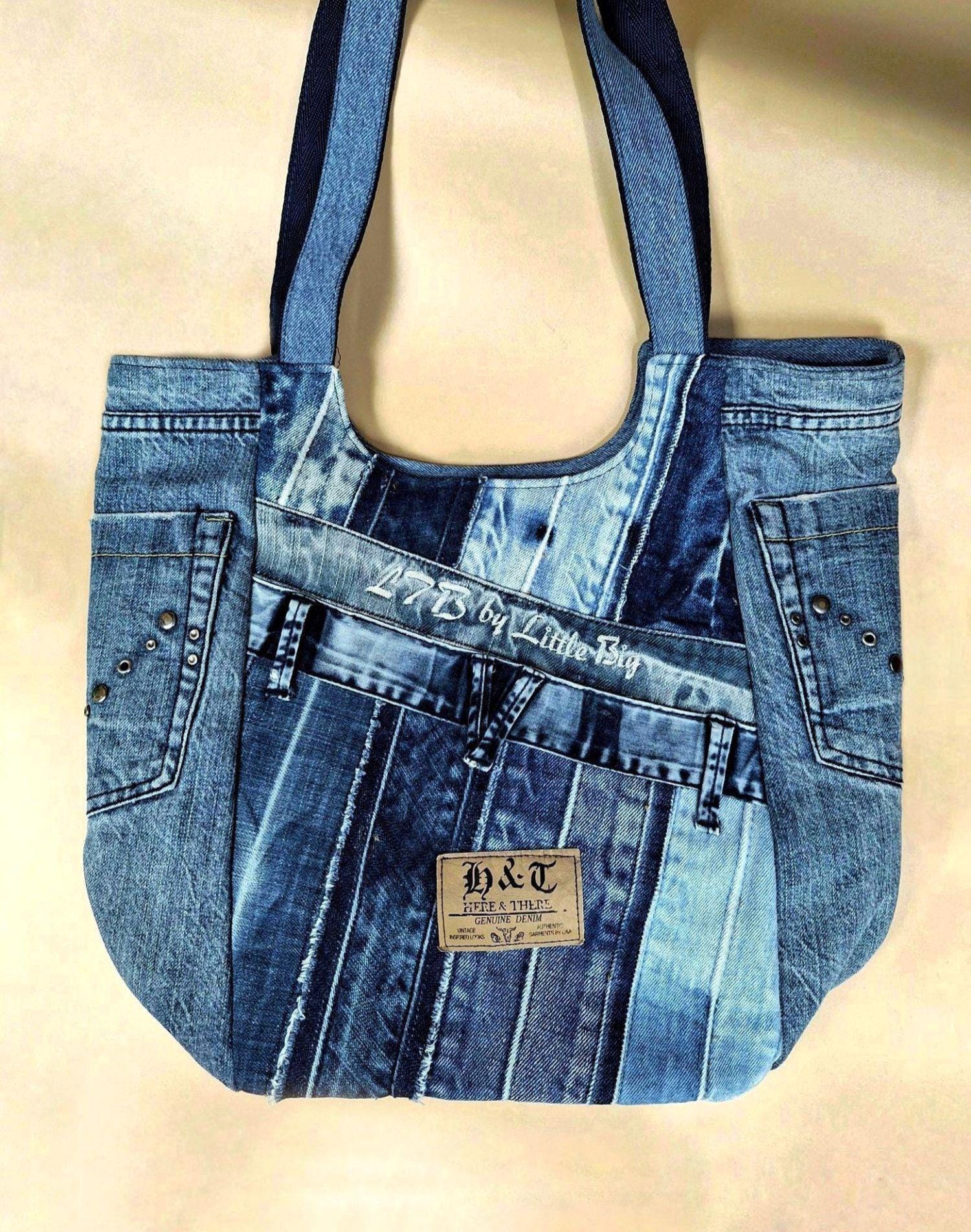 新品未使用 Yanggao Bull Denim Oversized Bag Los Angeles Apparel BD12 Oversize Bull Denim Bag - From $23.31