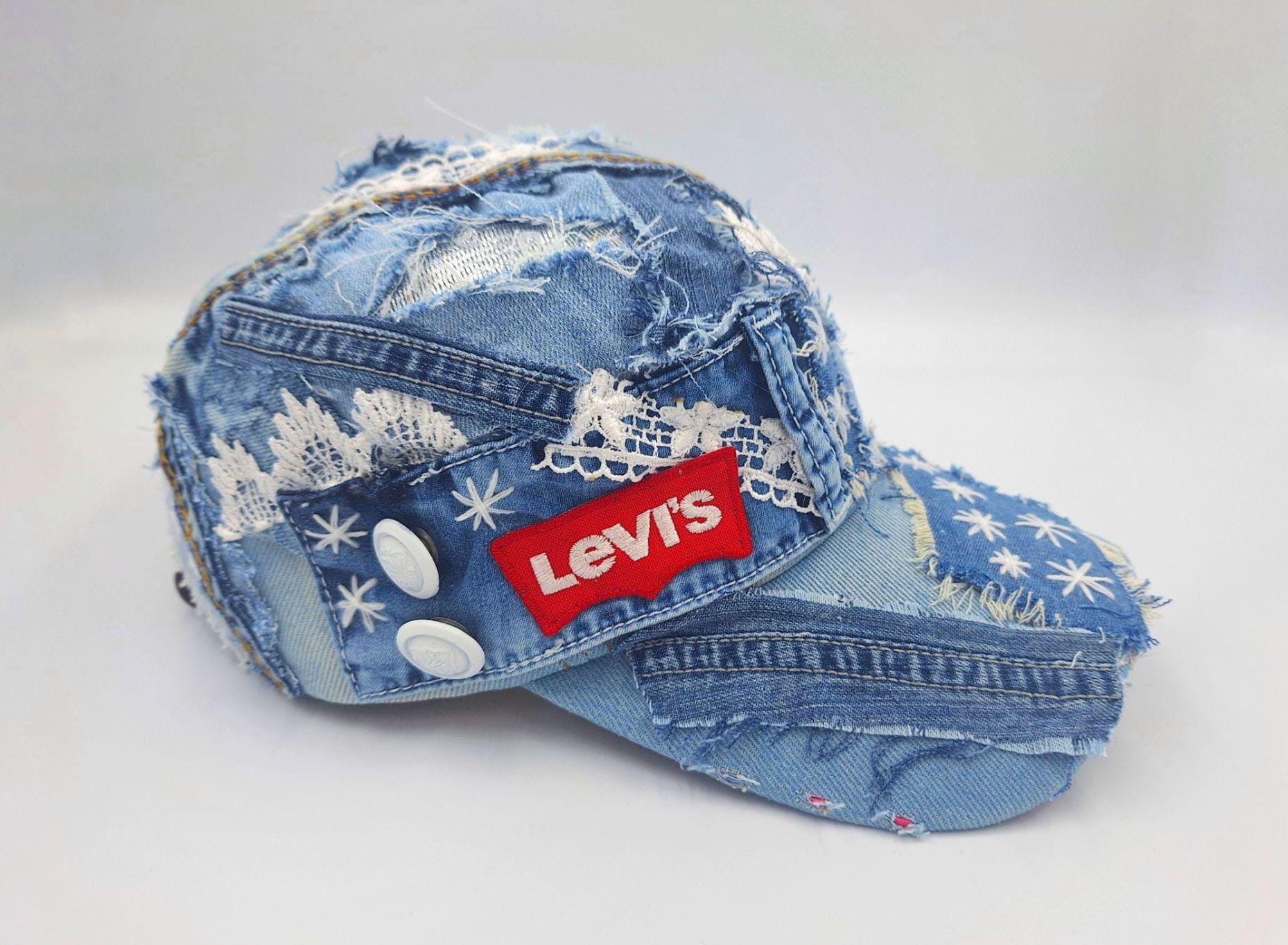 Levis denim hat - Etsy 日本