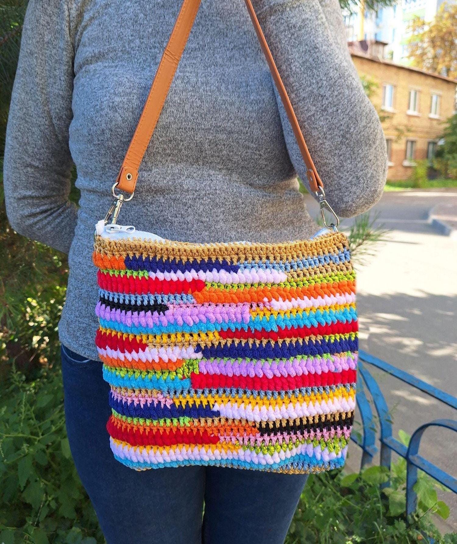 Miu Miu Knit Bag - Etsy