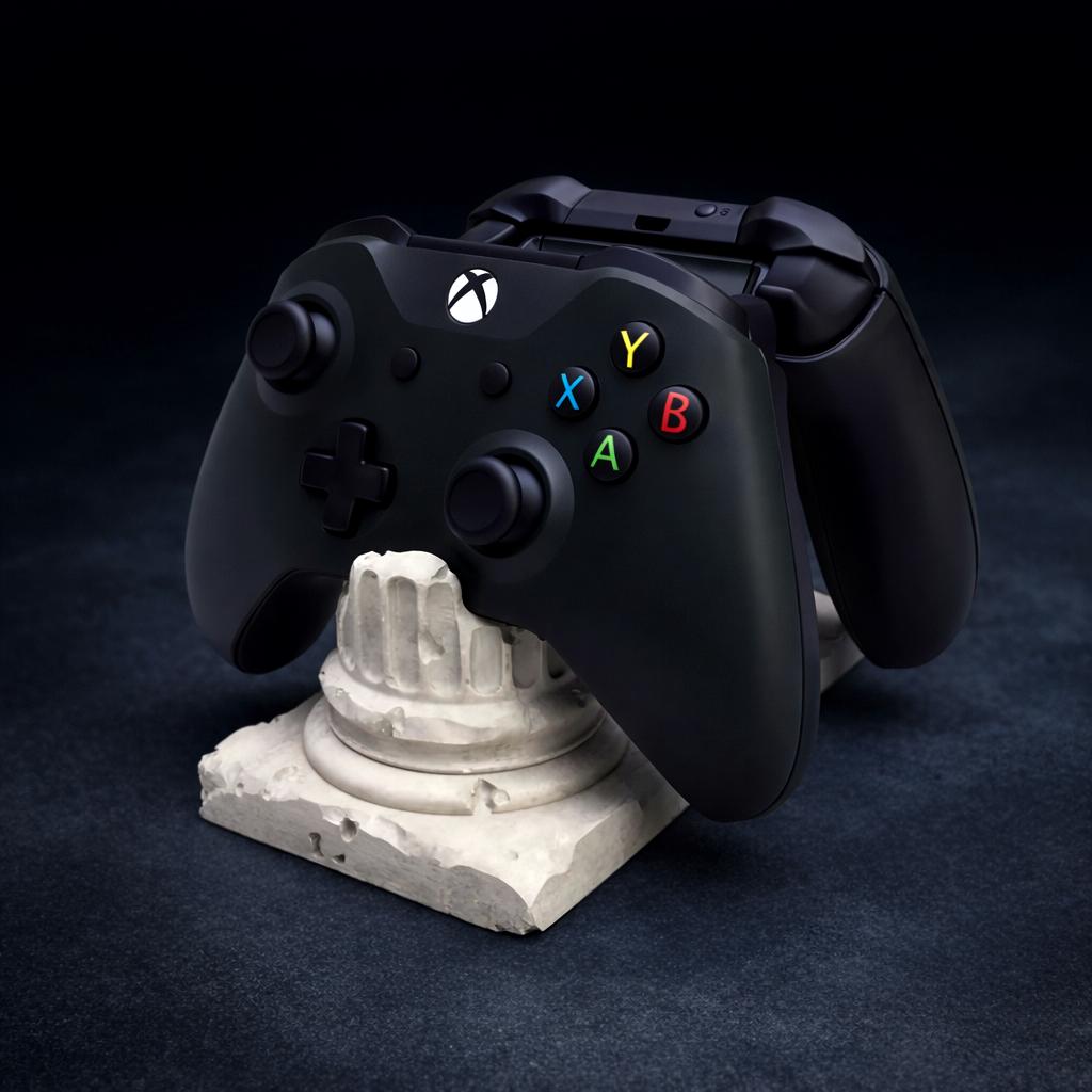 Xbox Series X/S Greek Pillar Single & Dual Controller Stand ,gaming ...