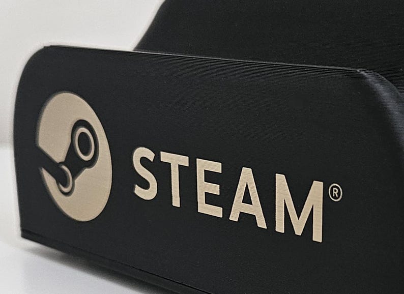 Stoomcontroller 2-standaard, 2026-model minimale displayhouder Controllerstandaard Gaming, bureauaccessoires, gamingstandaard, controllerstandaard cadeau afbeelding 12