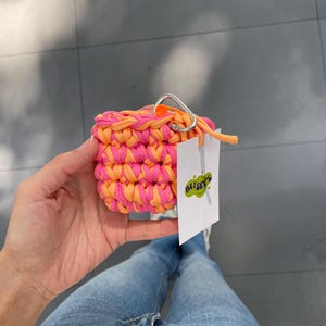 Headphone Case, Crochet Case, Crochet Pattern, Bolso Crochet, Gift for Her, Birthday Gift