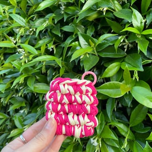 Headphone Case, Crochet Case, Crochet Pattern, Bolso Crochet, Gift for Her, Birthday Gift