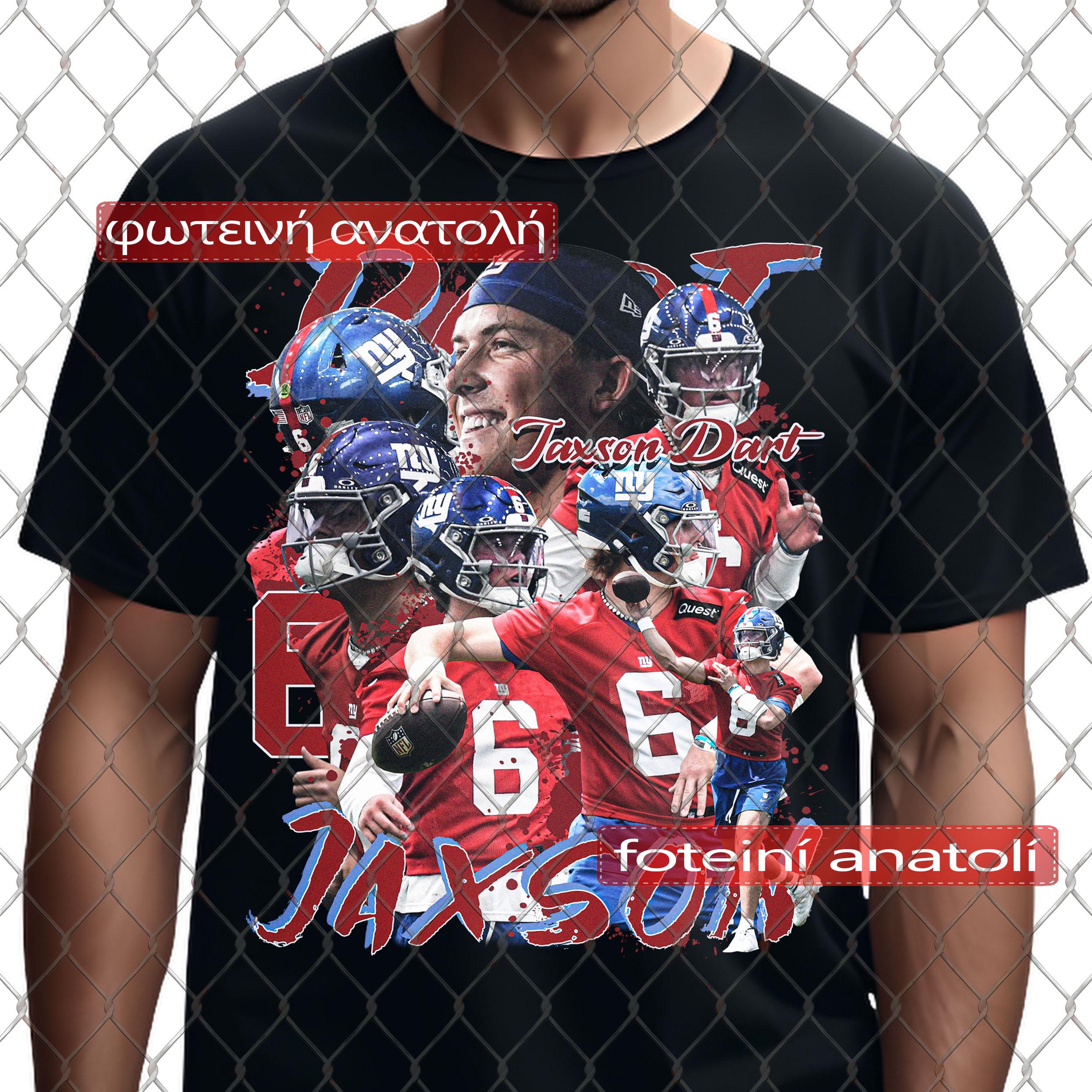 Jaxson Dart Shirt Unique Gift for Mom Dad Him Her | Sports DTG