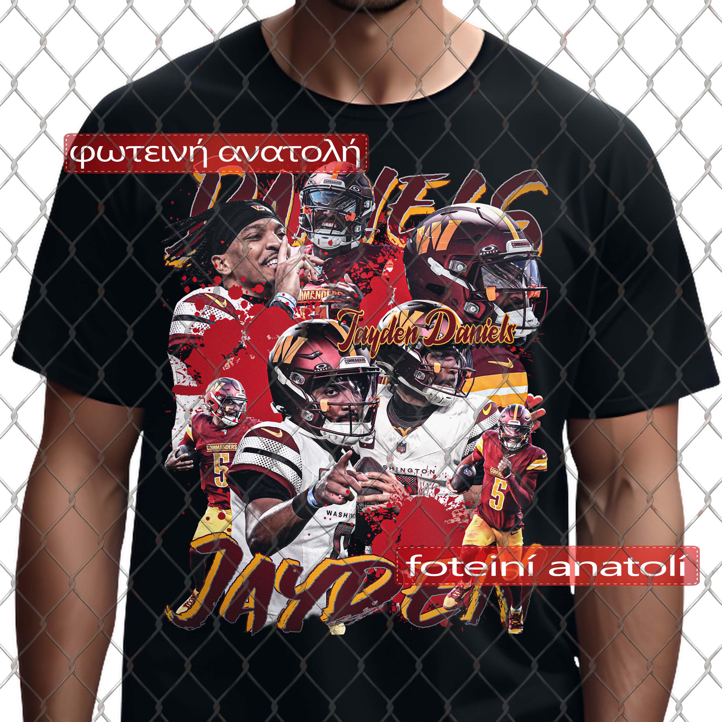 washington commanders jersey dress Game Black Men's Mike Sainristil Washington Commanders Alternate Jersey main image 1