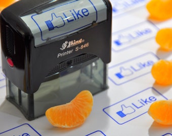 The Best Large Facebook Inspired Like Stamp for People Who Like Things