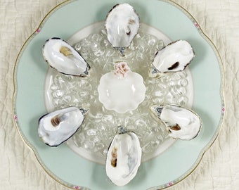 Pacific Oyster Shell Oyster Plate