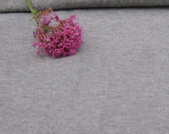 BAMBOO Charcoal Fleece Fabric