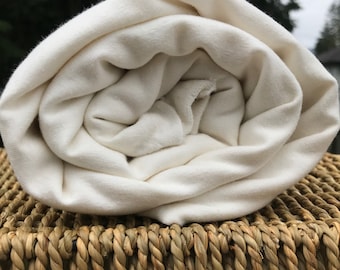 Hemp Bamboo Stretch Sweatshirt Fleece Fabric