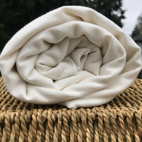 Hemp Bamboo Stretch Sweatshirt Fleece Fabric
