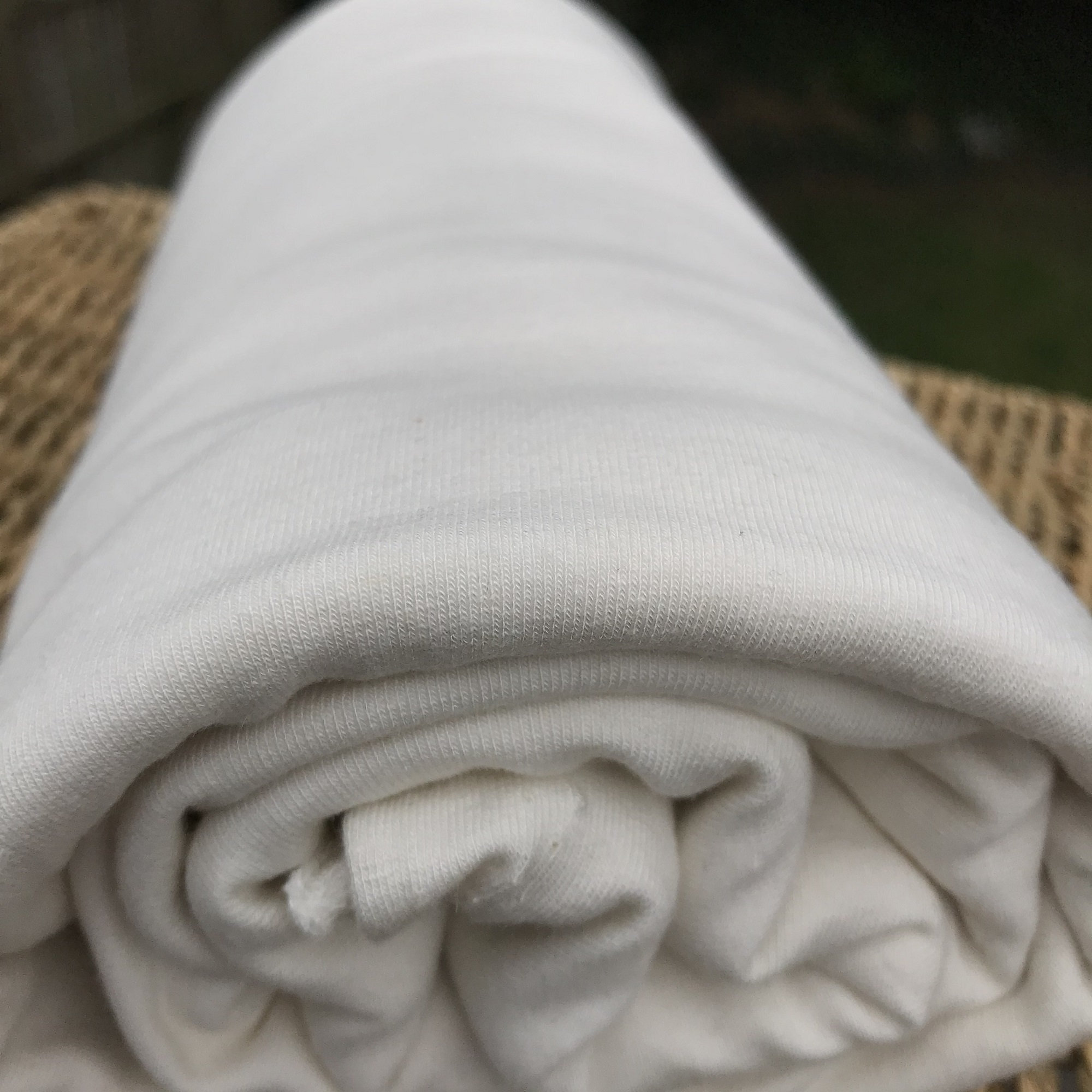 Hemp Bamboo Stretch French Terry Fabric, by the Yard - Etsy