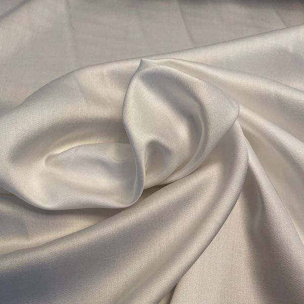 Bamboo Sateen Sheeting Fabric, 100" width, Certified Organic