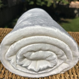 Bamboo velour blanket sale