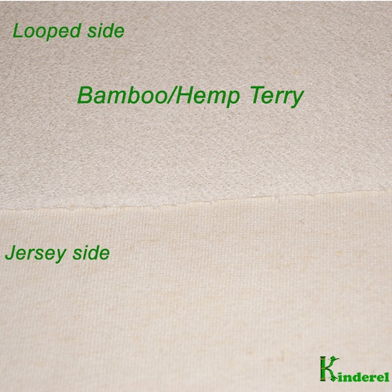 Hemp/Bamboo French Terry Fabric