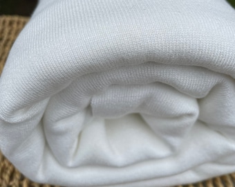 Bamboo Cotton Super Heavy Fleece Fabric, SHOBF, 500 GSM