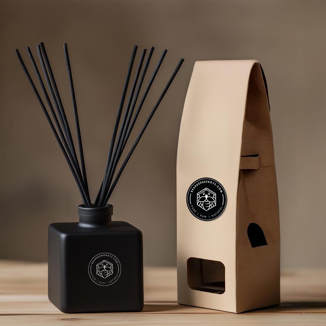 Grey Fox — Reed Diffuser - Etsy