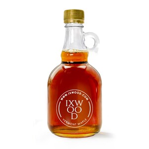 Reiner Vermont-Ahornsirup - hergestellt im Herzen des nordöstlichen Königreichs - 500 ml