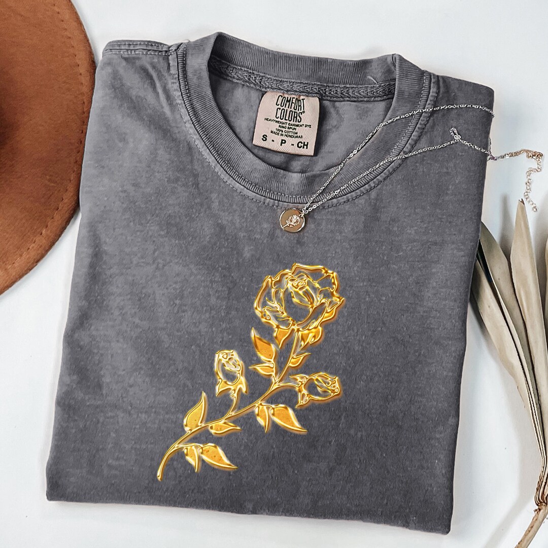 Hot Sauce Beaded Rose Tee main image 1
