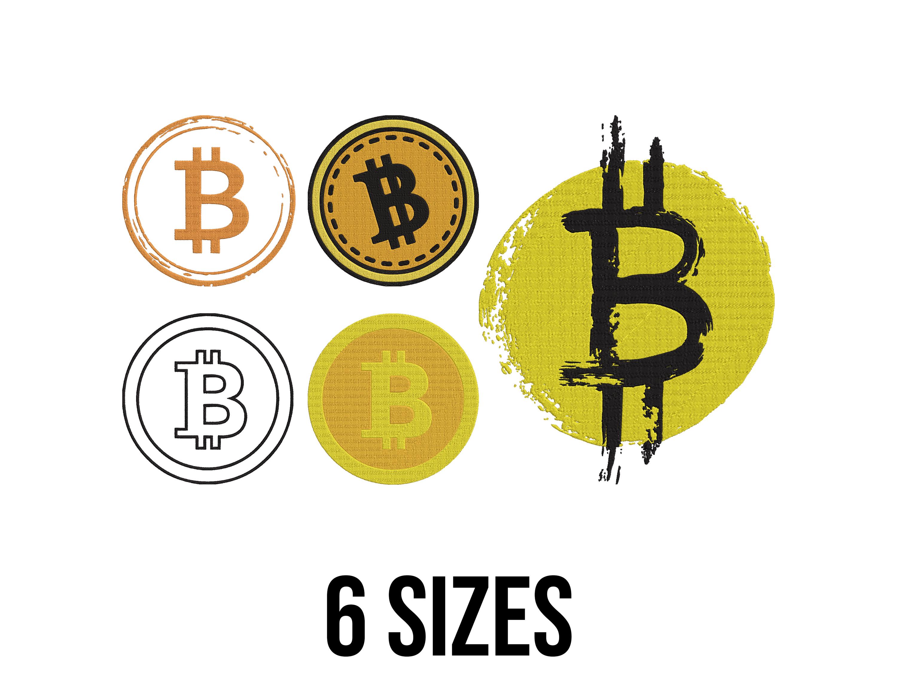 Crypto Embroidery Design - Etsy