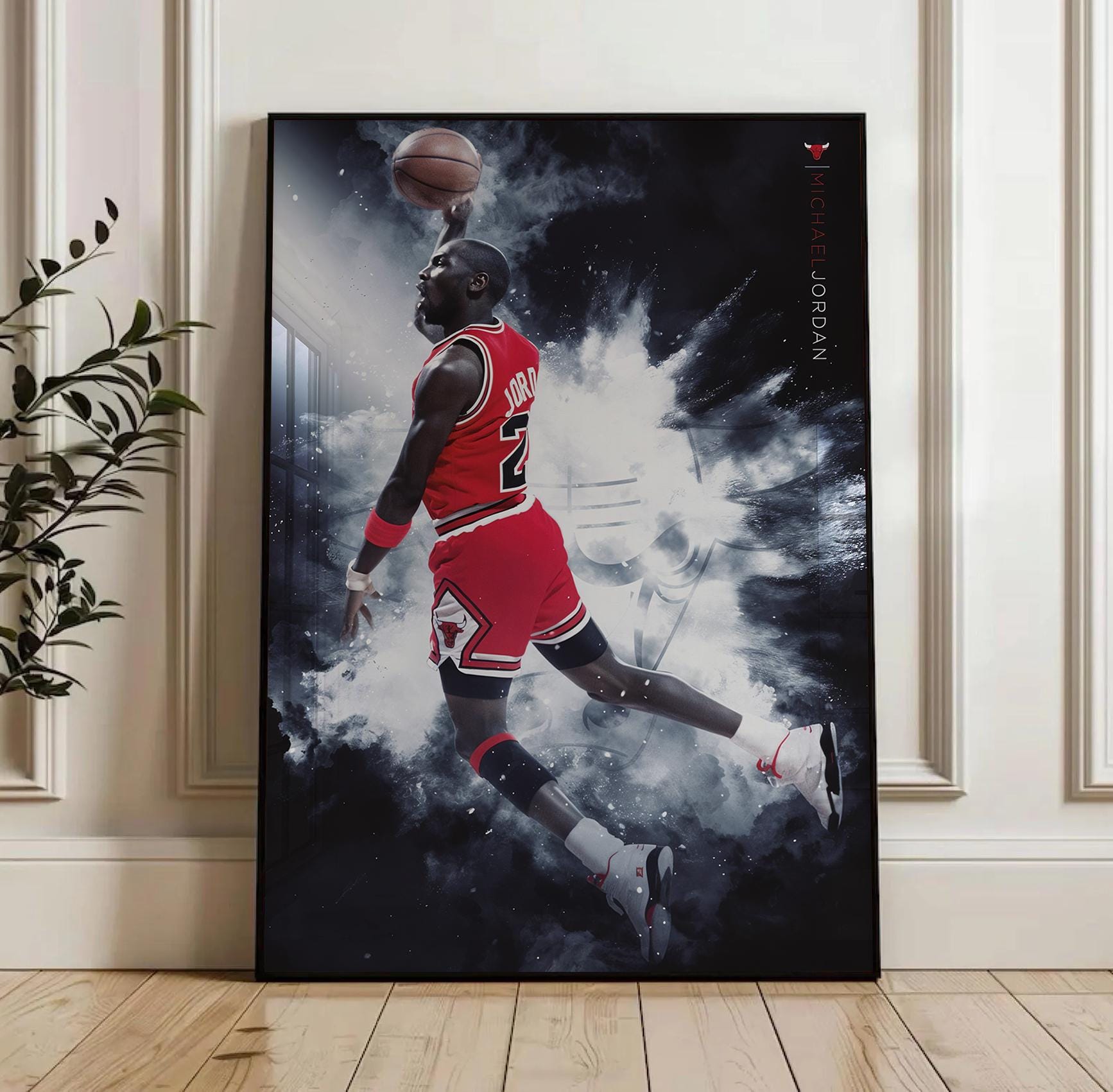 Michael Jordan Print - Etsy