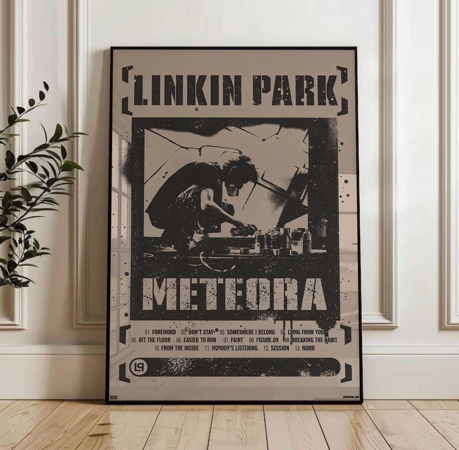 LINKIN PARK リンキンパーク 直筆サイン入りポスター　7/21まで Linkin park autograph - Etsy 日本