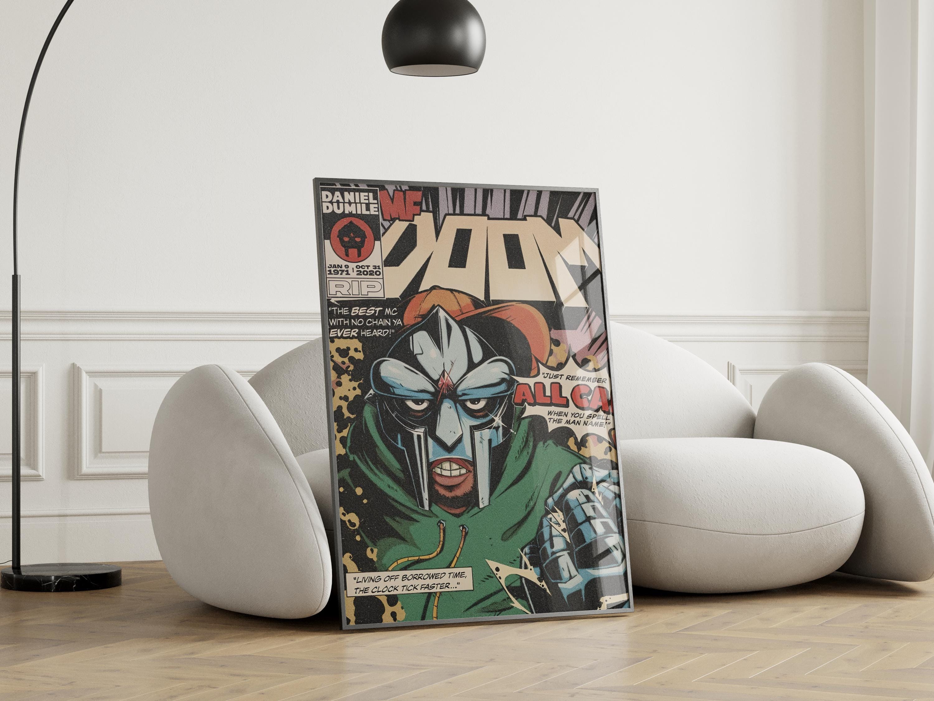 Mf Doom Poster - Etsy