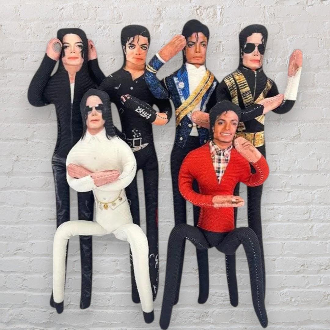 Michael jackson doll - Etsy 日本