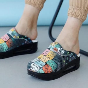 2025 Summer Women&#39;s Orthopedic Nurse Clogs Comfortable Non-Slip Ideal for Hospital Doctor Slipper