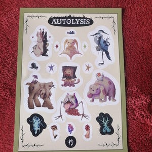Foglio di adesivi