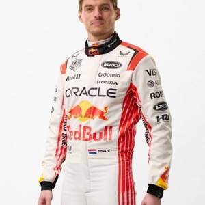 Custom Made Go Kart Race Suit F1 (SUMMER & WINTER) CIK Level 2 with option to add your names, logos, flags, labels with free shipping