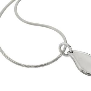 Little Drop Pendant Necklace (Sterling Silver)