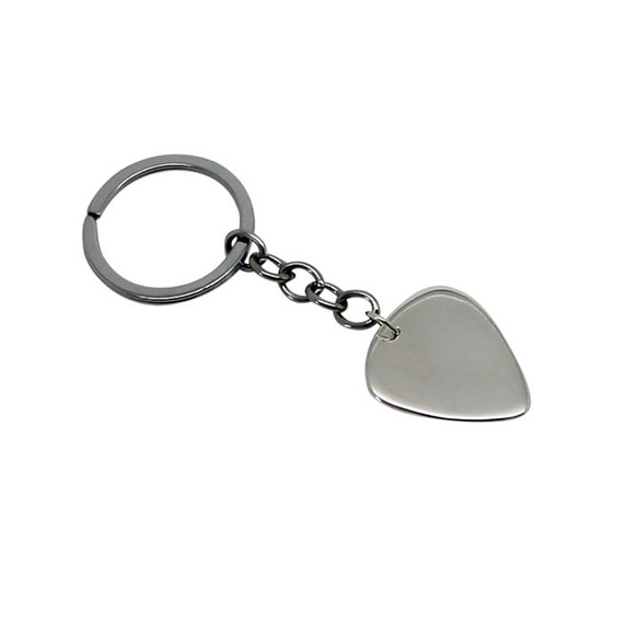 National Emblem Of South Sudan Guitar Pick Pendant Necklace Stainless Steel Pet Card Keychain