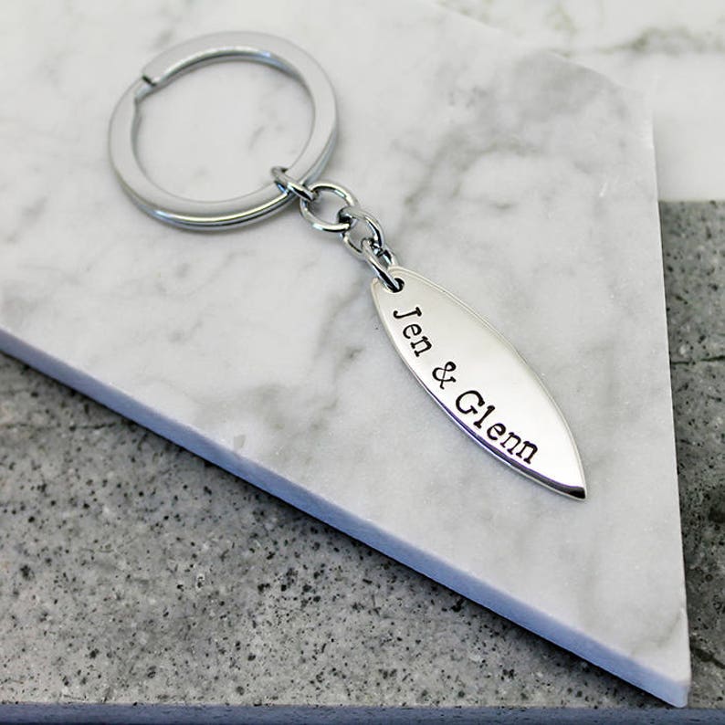 Personalised Caravan Metal Keyring Key Ring With Gift Box Fathers Mothers Day