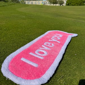 Custom Tufted Rug | Handmade Carpet | Personalized Home Decor ...