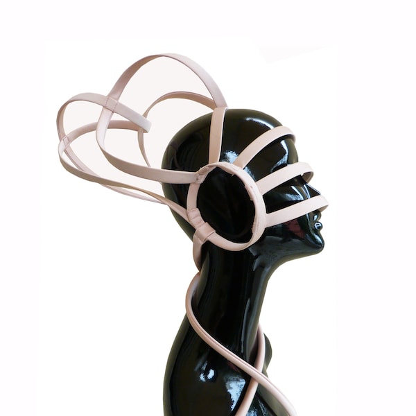 Andromeda Headpiece -Burlesque Headpiece - Matrix Headpiece