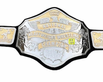 NWA National Heavyweight Wrestling Cup Gürtel - Erwachsene Größe