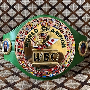 Wbc boxing belt - Etsy 日本